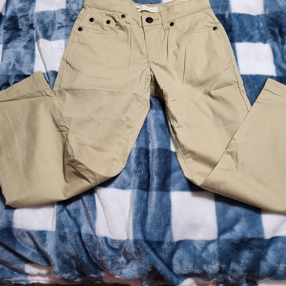 NWOT Kids Levi's Jean's Size 7 reg - Picture 2 of 6